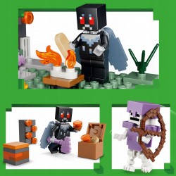 LEGO Minecraft Blady Ogród 21586