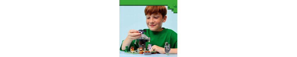 LEGO Minecraft Blady Ogród 21586