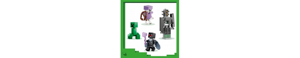 LEGO Minecraft Blady Ogród 21586