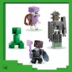 LEGO Minecraft Blady Ogród 21586