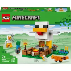 LEGO Minecraft Farma kurczaków 21585