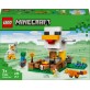 LEGO Minecraft Farma kurczaków 21585