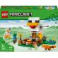 LEGO Minecraft Farma kurczaków 21585