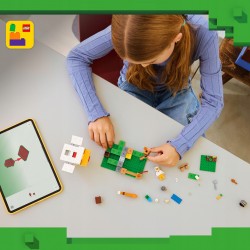 LEGO Minecraft Farma kurczaków 21585