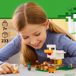 LEGO Minecraft Farma kurczaków 21585
