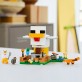 LEGO Minecraft Farma kurczaków 21585