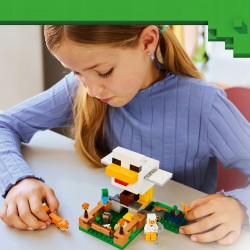 LEGO Minecraft Farma kurczaków 21585