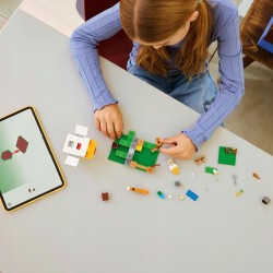 LEGO Minecraft Farma kurczaków 21585