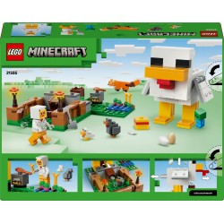 LEGO Minecraft Farma kurczaków 21585