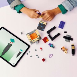 LEGO Minecraft Podróż przez portal Netheru i Kresu 21584