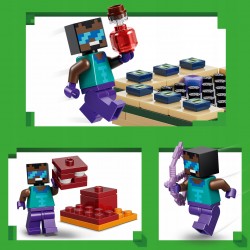 LEGO Minecraft Podróż przez portal Netheru i Kresu 21584