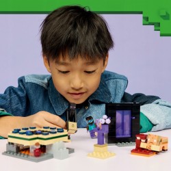 LEGO Minecraft Podróż przez portal Netheru i Kresu 21584