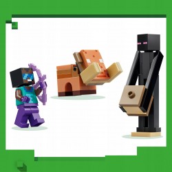 LEGO Minecraft Podróż przez portal Netheru i Kresu 21584