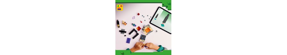LEGO Minecraft Podróż przez portal Netheru i Kresu 21584