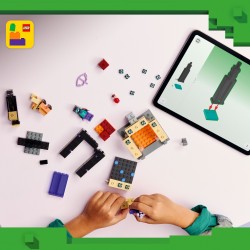 LEGO Minecraft Podróż przez portal Netheru i Kresu 21584