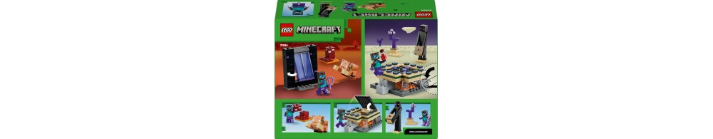 LEGO Minecraft Podróż przez portal Netheru i Kresu 21584