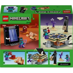 LEGO Minecraft Podróż przez portal Netheru i Kresu 21584