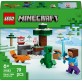 LEGO Minecraft Przygoda Steve’a w tajdze 21583