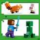 LEGO Minecraft Przygoda Steve’a w tajdze 21583