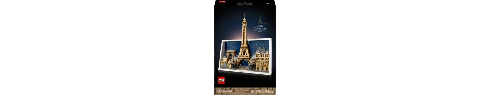 LEGO Architecture Paryż - miasto miłości 21064