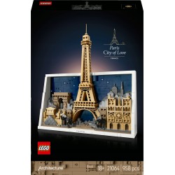 LEGO Architecture Paryż - miasto miłości 21064