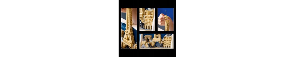 LEGO Architecture Paryż - miasto miłości 21064