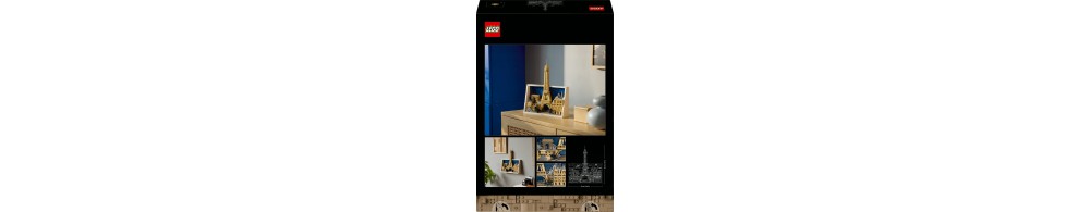 LEGO Architecture Paryż - miasto miłości 21064