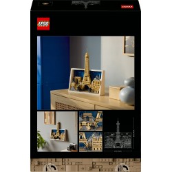 LEGO Architecture Paryż - miasto miłości 21064
