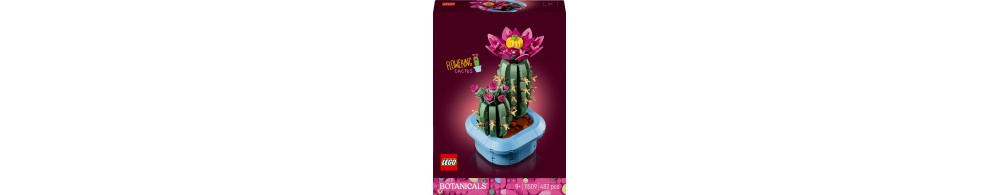 LEGO Botanicals Kwitnący kaktus 11509