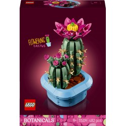 LEGO Botanicals Kwitnący kaktus 11509