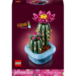 LEGO Botanicals Kwitnący kaktus 11509