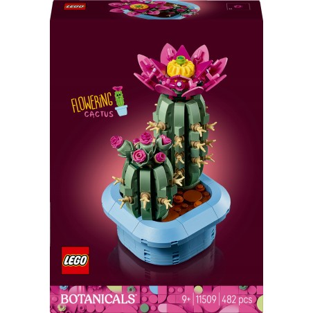 LEGO Botanicals Kwitnący kaktus 11509