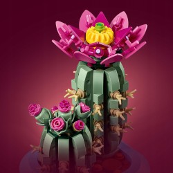 LEGO Botanicals Kwitnący kaktus 11509