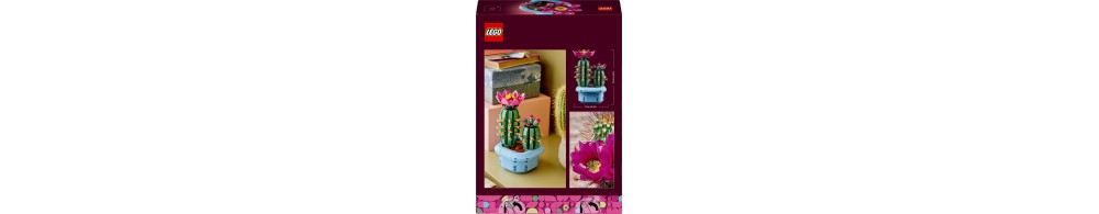 LEGO Botanicals Kwitnący kaktus 11509