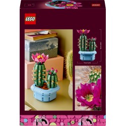 LEGO Botanicals Kwitnący kaktus 11509