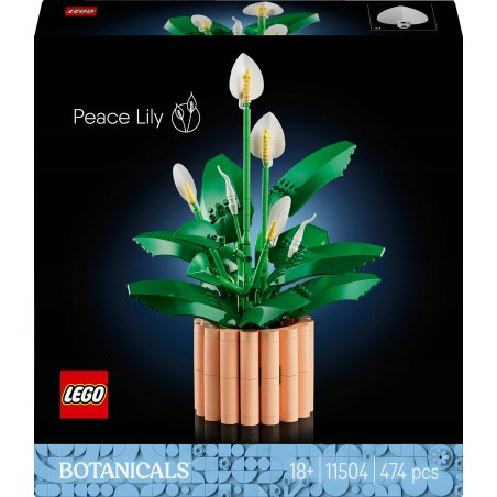 LEGO Botanicals Skrzydłokwiat 11504