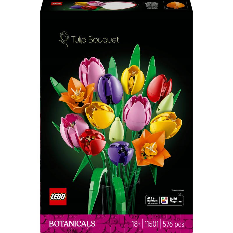 LEGO Botanicals Bukiet tulipanów 11501