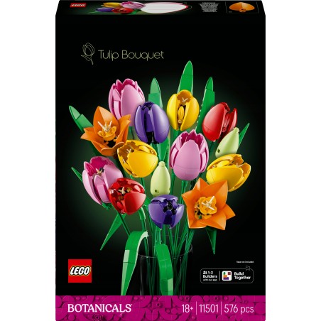 LEGO Botanicals Bukiet tulipanów 11501