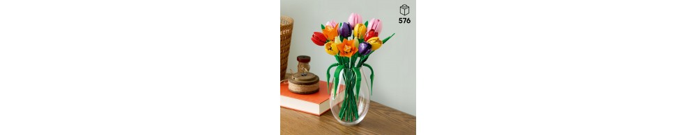 LEGO Botanicals Bukiet tulipanów 11501