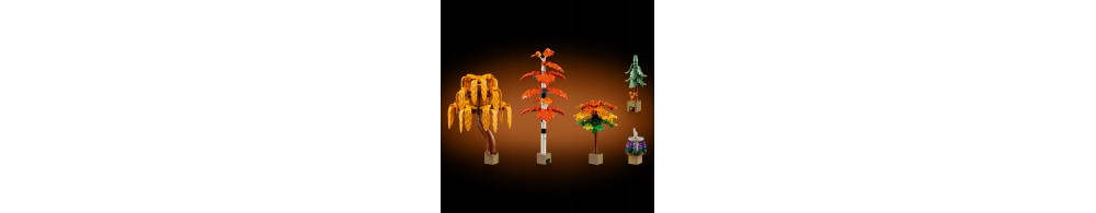 LEGO Icons Jesienny ogród z chatką 11372