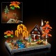 LEGO Icons Jesienny ogród z chatką 11372