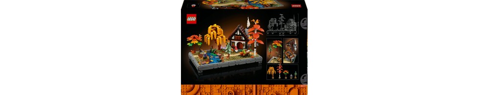 LEGO Icons Jesienny ogród z chatką 11372