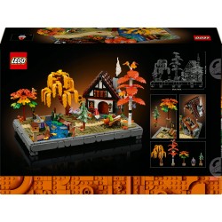 LEGO Icons Jesienny ogród z chatką 11372