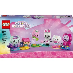 LEGO Koci domek Gabi Koci przyjaciele Gabi z klocków 11215