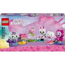 LEGO Koci domek Gabi Koci przyjaciele Gabi z klocków 11215