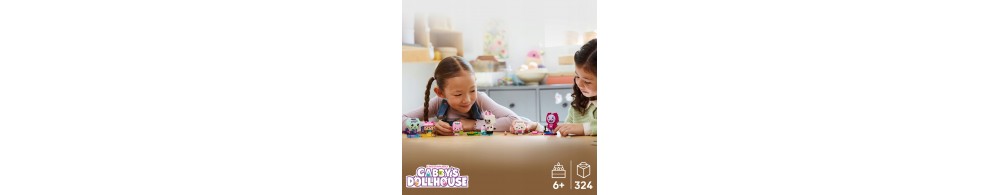 LEGO Koci domek Gabi Koci przyjaciele Gabi z klocków 11215