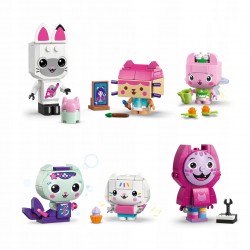 LEGO Koci domek Gabi Koci przyjaciele Gabi z klocków 11215