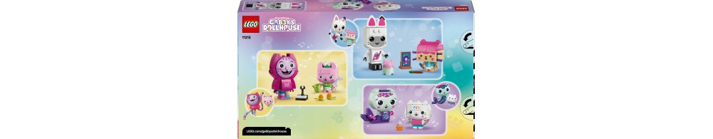 LEGO Koci domek Gabi Koci przyjaciele Gabi z klocków 11215