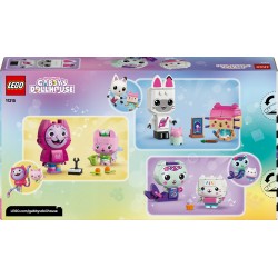 LEGO Koci domek Gabi Koci przyjaciele Gabi z klocków 11215