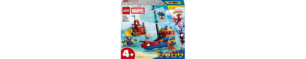 LEGO | Marvel Statek piracki drużyny Spidey'ego 11208